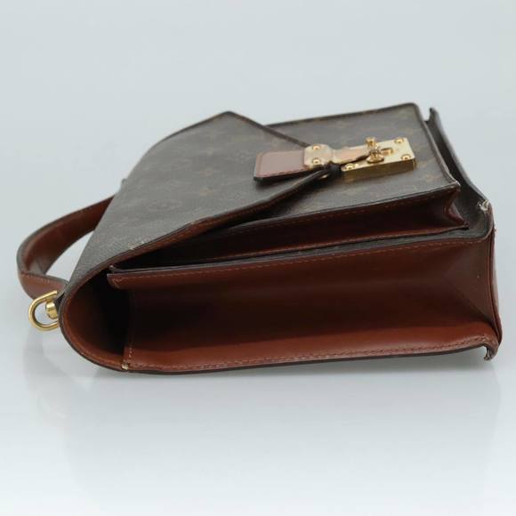 LOUIS VUITTON Monogram Monceau28 Hand Bag M51185 LV Auth 107555 - Picture 4 of 16